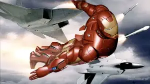 Задник к фильму "Железный человек" #552770