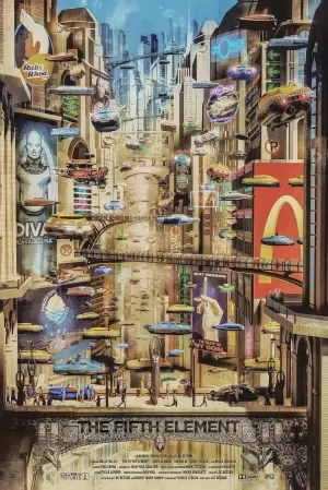 Постер к фильму "Пятый элемент" #487791