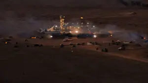 Задник к фильму "Безумный Макс 2: Воин дороги" #640745