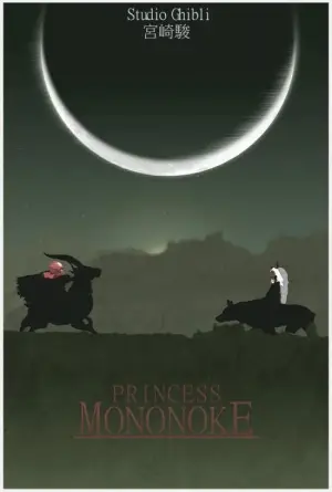 Постер к фильму "Принцесса Мононоке" #517683