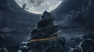 Задник к фильму "Полярный экспресс" #629223