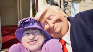 Задник к фильму "Королевский корги" #309733