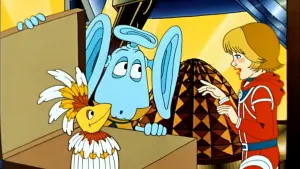 Задник к фильму "Тайна третьей планеты" #448274