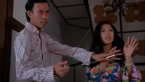 Задник к фильму "Святой Джек" #706867