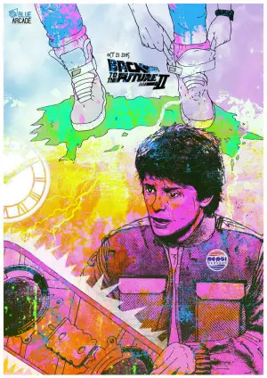 Постер к фильму "Назад в будущее II" #647380