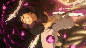 Задник к фильму "Магическая битва: Пагубный талант / Таланты умирают молодыми" #609744