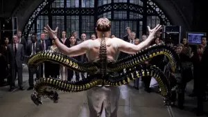 Задник к фильму "Человек-паук 2" #633055