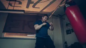 Задник к фильму "Святая ночь: Охотник на демонов" #590413