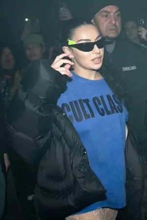 Постер к фильму "Boiler Room & Charli XCX Presents: PARTYGIRL"