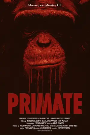 Постер к фильму "Примат" #510195