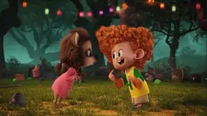 Задник к фильму "Монстры на каникулах 2" #688369