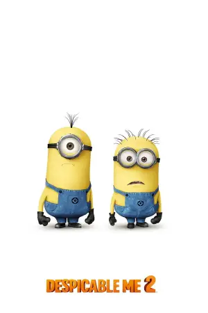 Постер к фильму "Гадкий я 2" #596551