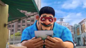 Задник к фильму "Papa Zola: The Movie" #528451