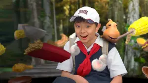 Задник к фильму "Тайна Волшебной Тыквы" #396072