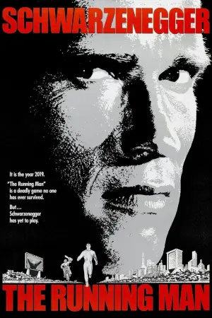 Постер к фильму "Бегущий человек" #70716