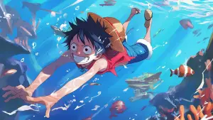 Задник к фильму "Ван-Пис 3D2Y: Пережить смерть Эйса!" #705692