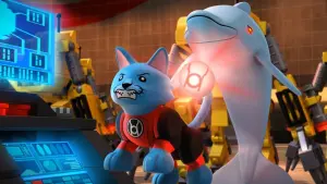 Задник к фильму "LEGO Супергерои DC: Аквамен. Ярость Атлантиды" #348158