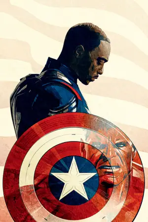 Постер к фильму "Капитан Америка: Новый мировой порядок" #552484