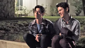 Задник к фильму "Когда лучший друг – гей" #310510