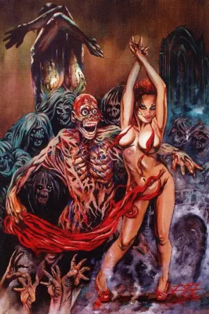 Постер к фильму "Возвращение живых мертвецов" #237234