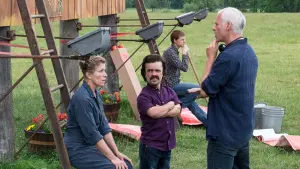 Задник к фильму "Три билборда на границе Эббинга, Миссури" #178568