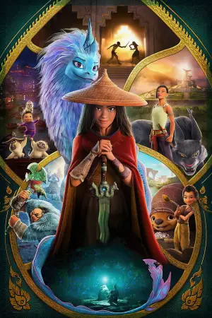 Постер к фильму "Райя и последний дракон" #184069