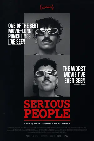 Постер к фильму "Serious People" #782041