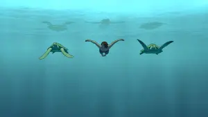 Задник к фильму "Красная черепаха" #211935