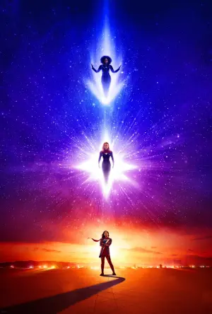 Постер к фильму "Капитан Марвел 2" #160627