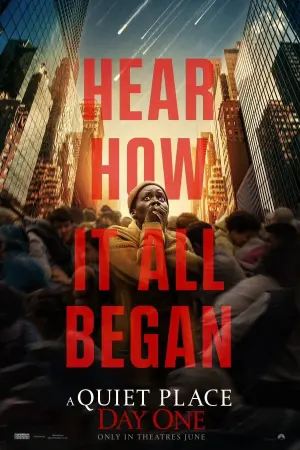 Постер к фильму "Тихое место: День первый" #338345