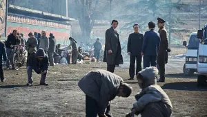 Задник к фильму "Шпион пошёл на север" #340053