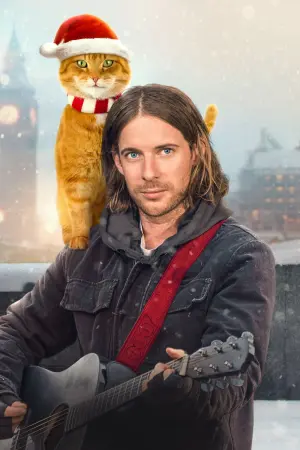 Постер к фильму "Рождество кота Боба" #351841