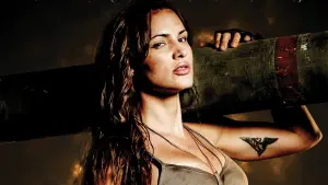 Задник к фильму "Киборг X" #687711