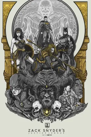 Постер к фильму "Лига справедливости Зака Снайдера" #176347