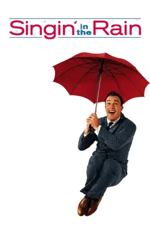 Постер к фильму "Поющие под дождём" #95669