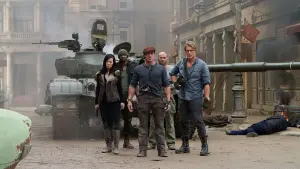 Задник к фильму "Неудержимые 2" #315675