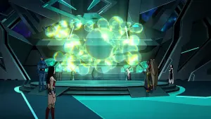 Задник к фильму "Лига справедливости: Кризис на бесконечных землях. Часть 2" #373507