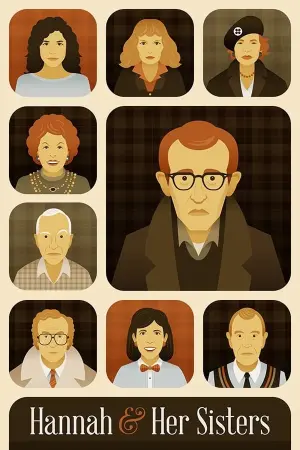 Постер к фильму "Ханна и ее сестры" #211298