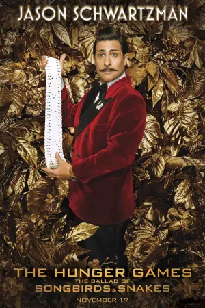 Постер к фильму "Голодные игры: Баллада о певчих птицах и змеях" #170