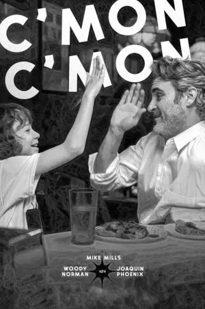 Постер к фильму "Камон Камон" #131166