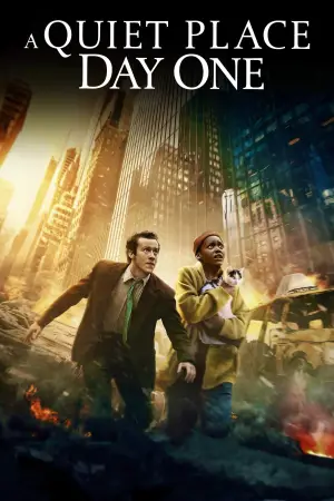 Постер к фильму "Тихое место: День первый" #563531