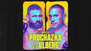 Задник к фильму "UFC 327: Procházka vs. Ulberg" #797691