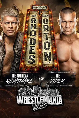 Постер к фильму "WWE WrestleMania 42 – Saturday" #834640