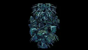 Задник к фильму "Призрак в доспехах" #182541