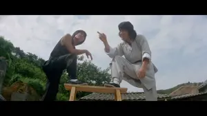 Задник к фильму "Молодой мастер" #432277