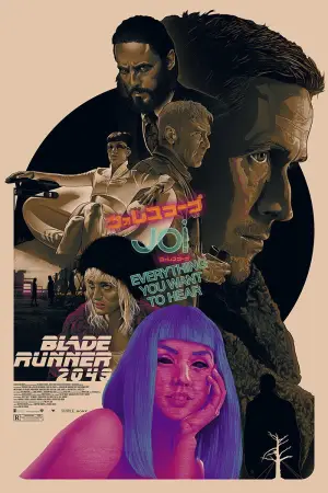Постер к фильму "Бегущий по лезвию 2049" #925958