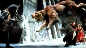 Задник к фильму "Синдбад и глаз тигра" #364221