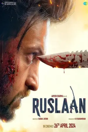 Постер к фильму "Ruslaan"