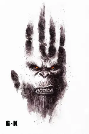 Постер к фильму "Годзилла и Конг: Новая Империя" #134790