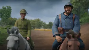 Задник к фильму "Сержант Стабби: Американский герой" #351810